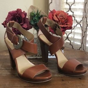 Nine West Sandal Heels